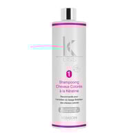 Shampooing pour cheveux colorés à la kératine K-Liss