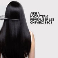 Huile d'argan pour cheveux secs et sensibilisés All Soft