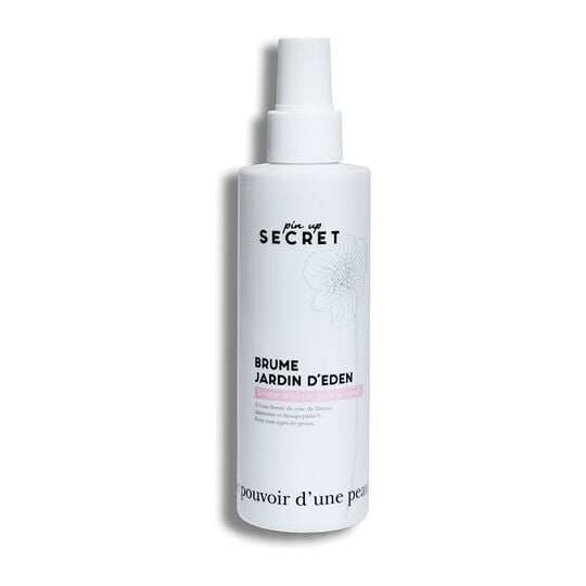 Brume jardin d'Eden lotion tonique visage