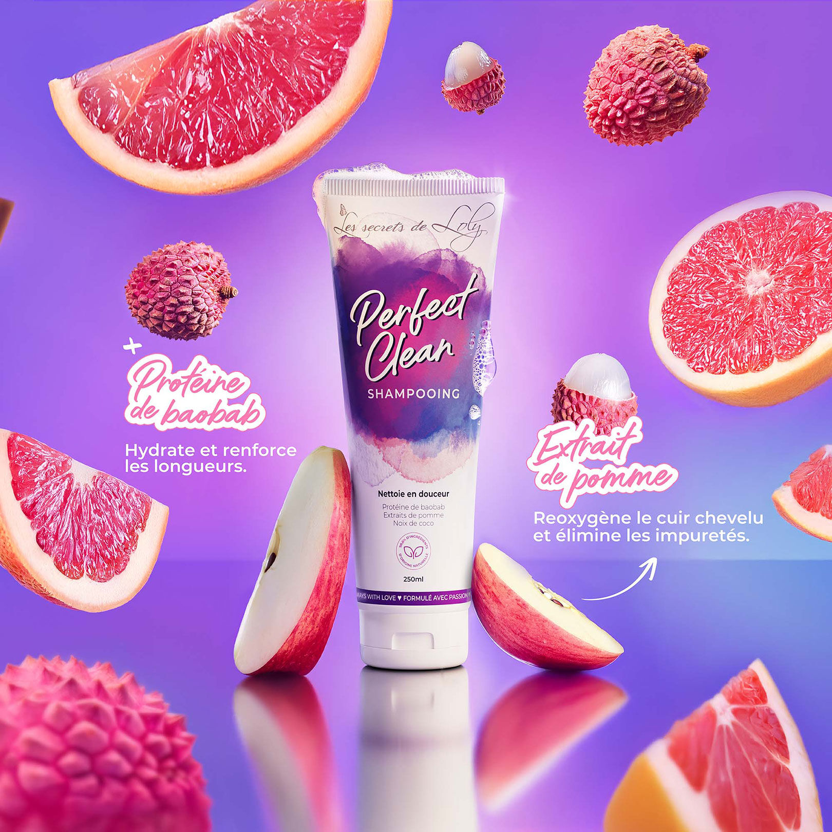 Shampooing fortifiant Perfect Clean