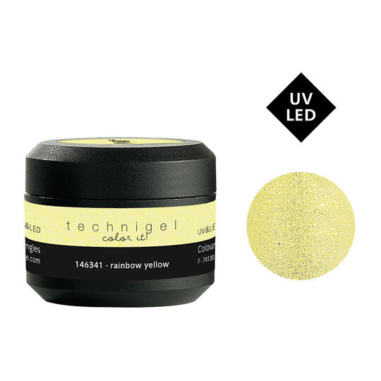 Gel UV Color it ! rainbow yellow