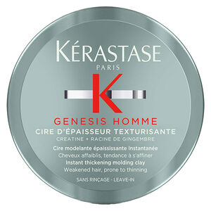 Cire d'épaisseur texturisante Genesis Homme