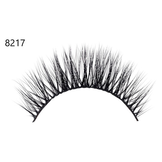 Faux cils en soie 3D N°8