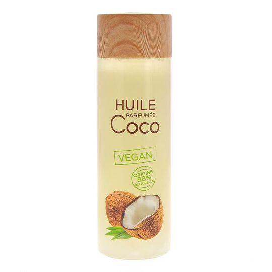 Huile de Coco parfum&eacute;e