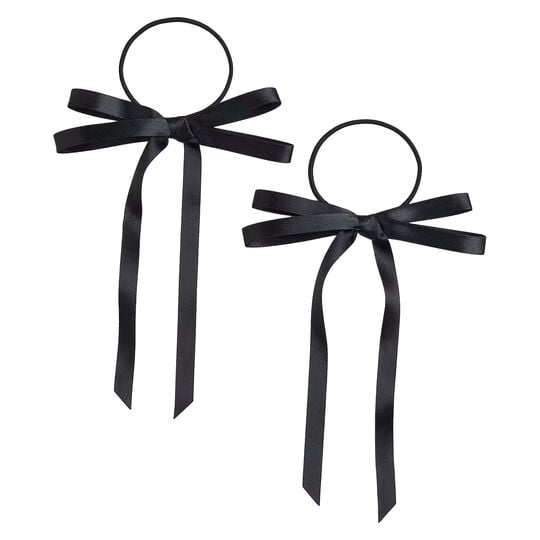 &Eacute;lastiques &agrave; ruban noir