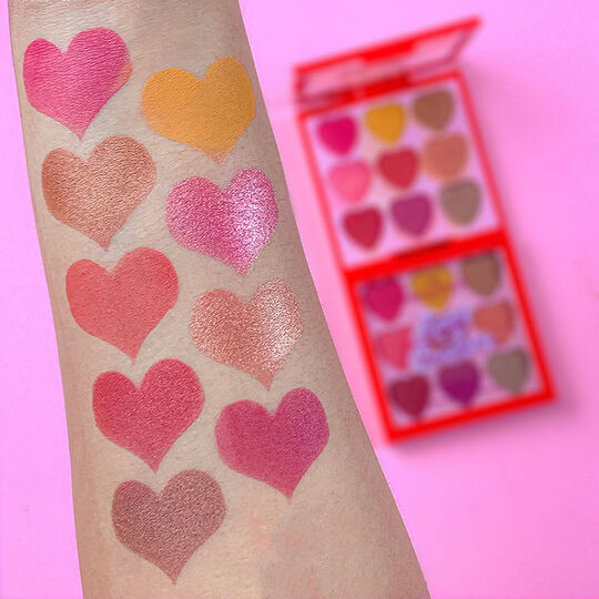 Palette Heartbreakers courage