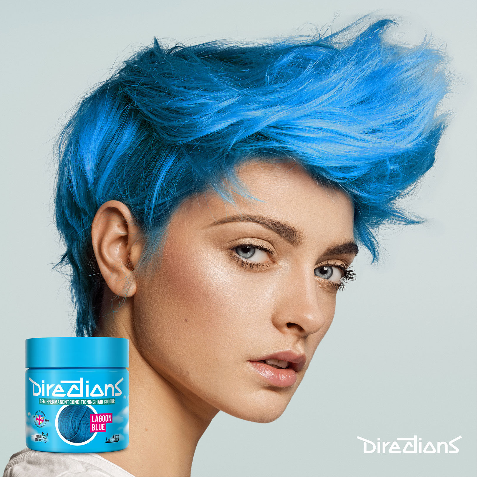 Coloration semi-permanente Lagoon Blue