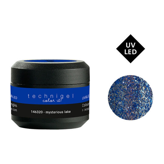 Gel UV Color it ! mysterious lake