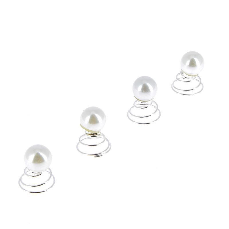 Ressort bijoux de cheveux perle
