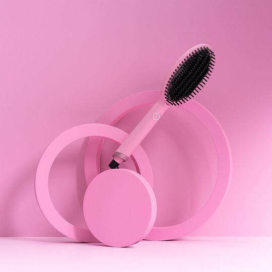 Brosse lissante Glide Collection Pink