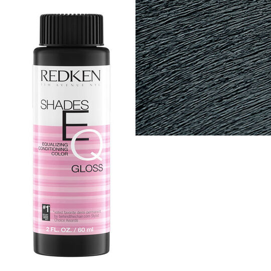 Coloration ton sur ton Shades EQ Gloss 01B bleu onyx