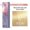 10/36 blond très très clair doré chocolat