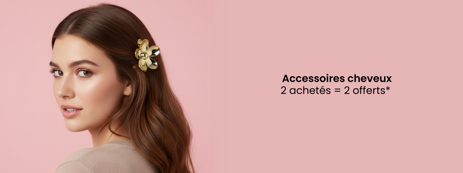 Faites le plein d'accessoires cheveux !