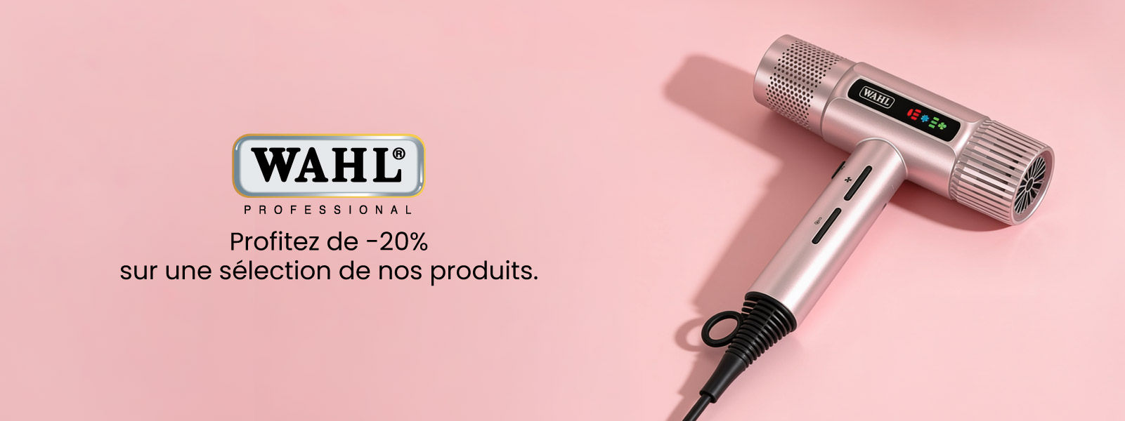 Profitez de -20% sur une sélection de nos produits