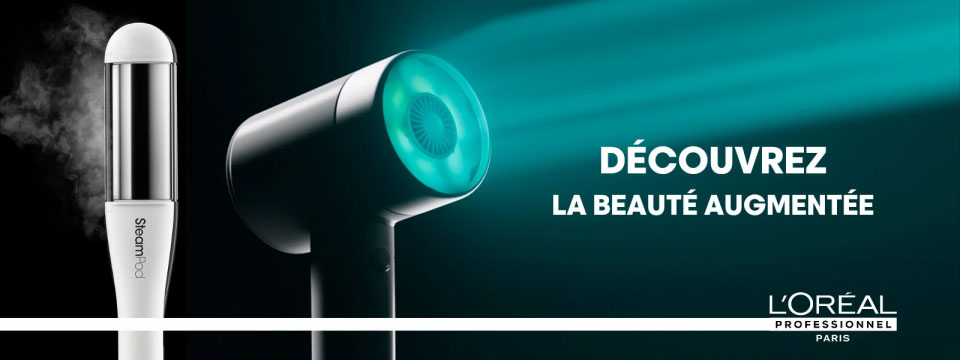 Découvrez la beauté augmentée par L'Oréal Professionnel Paris