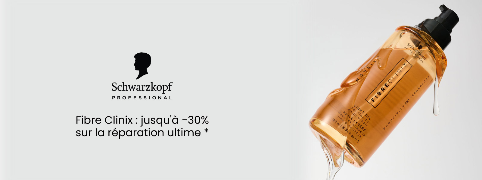 Fibre Clinix : jusqu'à -30% sur la réparation ultime *.