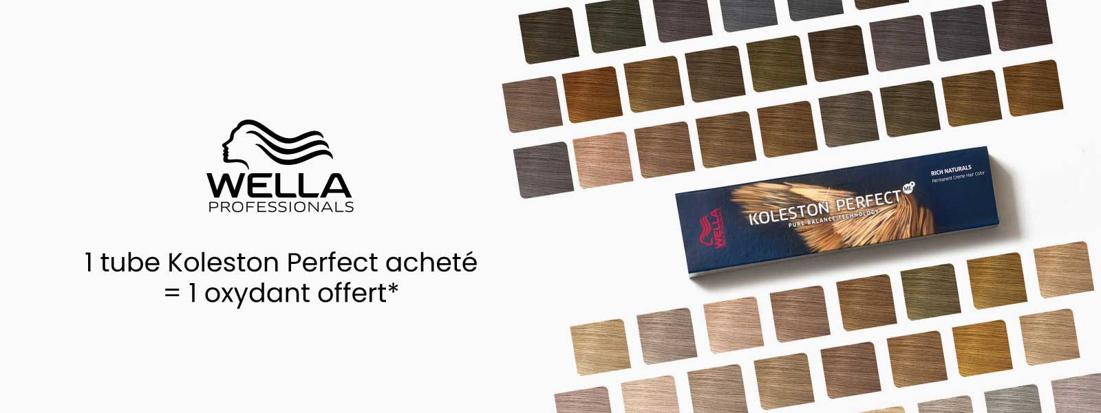 Pour l'achat d'un tube Koleston Perfect, 1 oxydant offert !