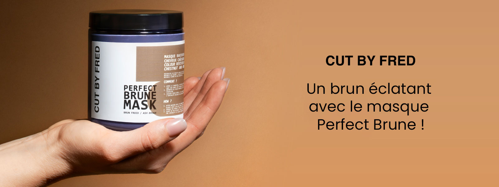 Un brun éclatant avec le masque Perfect Brune !