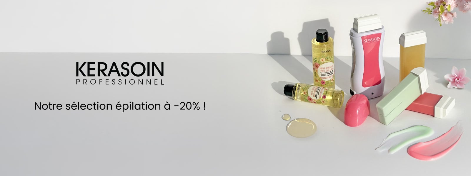 Notre sélection épilation à -20% !