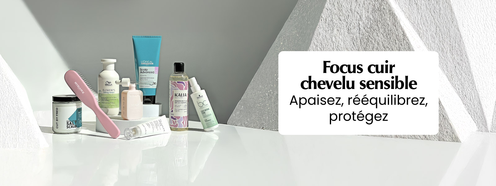 Cuir chevelu sensible? Trouvez les bons produits pour apaiser, rééquilibrer et protéger