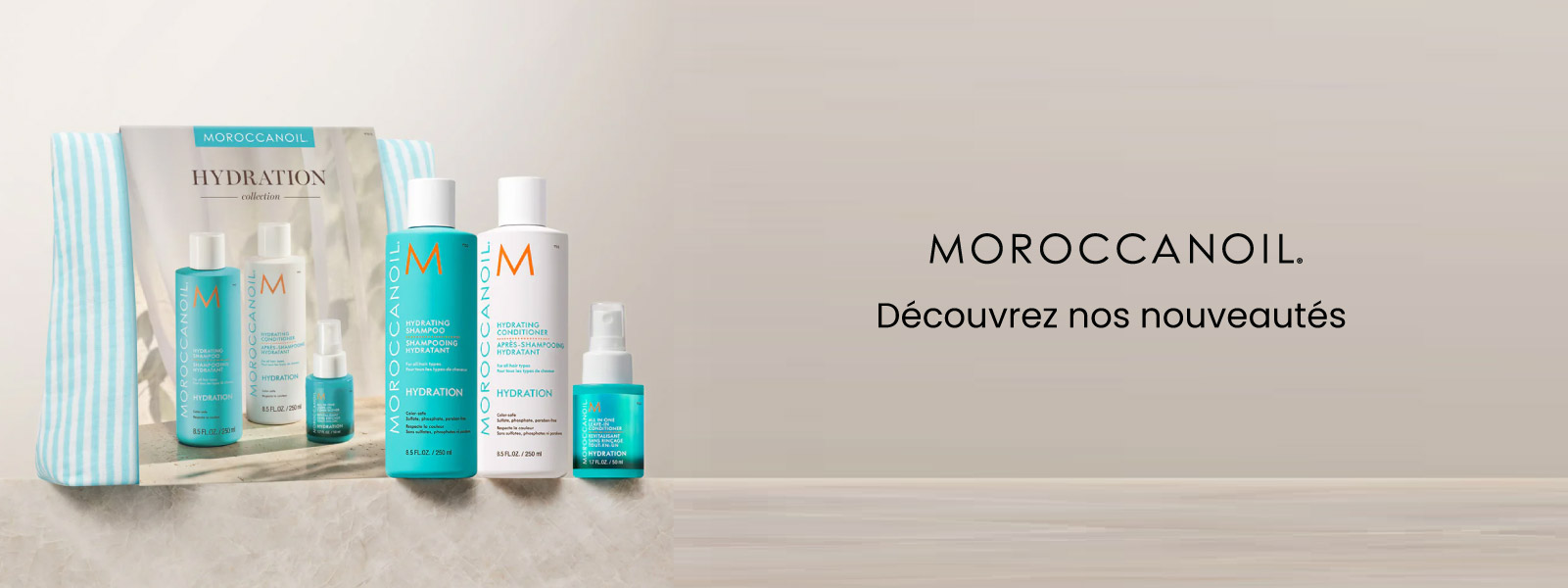 Découvrez les nouveautés Moroccanoil