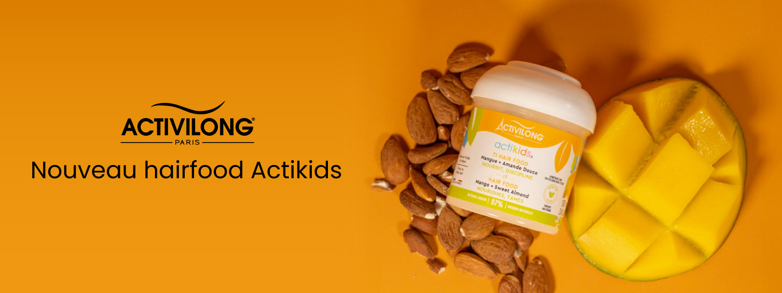 Découvrez le nouveau hairfood Actikids d'Activilong à La Boutique du Coiffeur ! Découvrez le nouveau hairfood Actikids d'Activilong à La Boutique du Coiffeur !