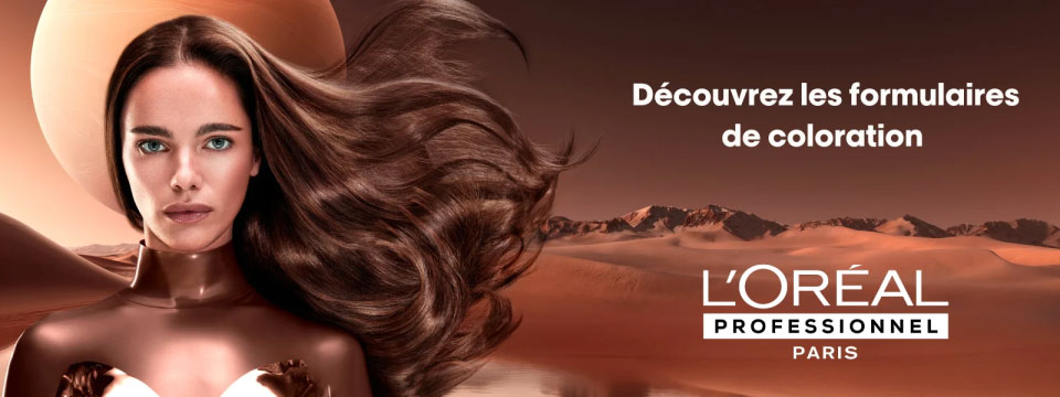 Découvrez les formulaires de coloration L'Oréal Professionnel Paris