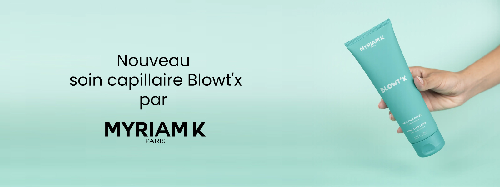 Découvrez la dernière innovation Myriam.K avec le soin Blowtox.